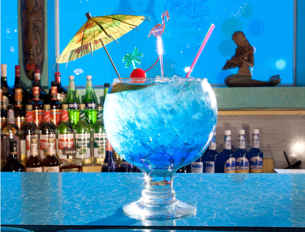 Fish Bowl Drink – SipnDip