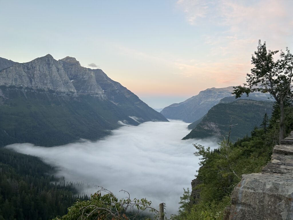 Going to the sun road-glacier national park